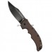 Нож Recon 1 Plain Clip Point CTS-XHP Blade, Flat Dark Earth G10 Handle Cold Steel складной CS 27TLCVF